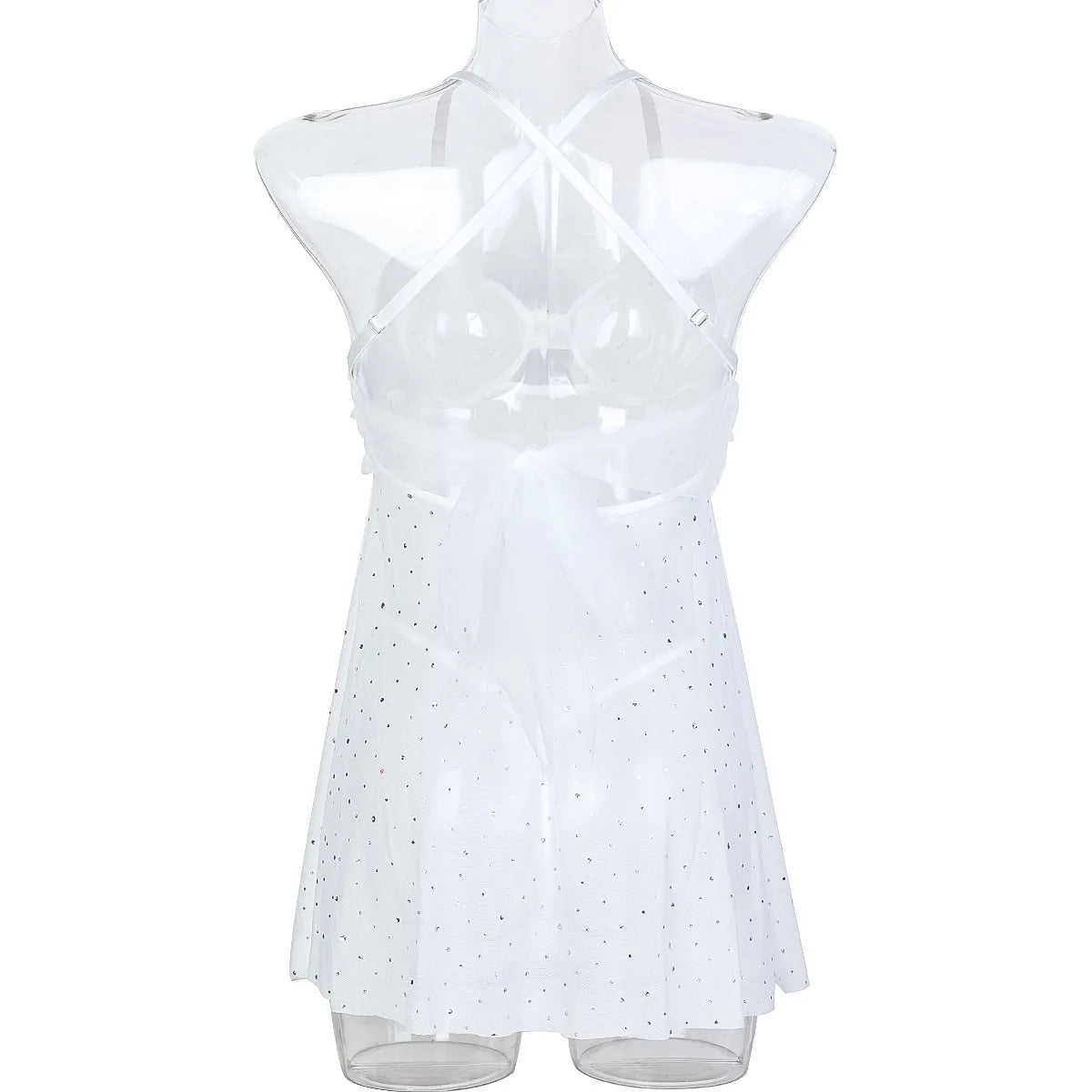 White Night Dress DIAMOND