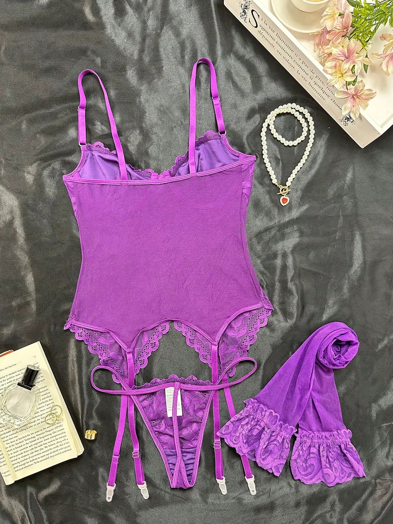 Corset Lingerie Set VIOLET