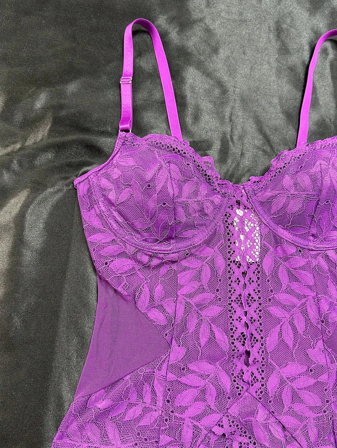 Corset Lingerie Set VIOLET