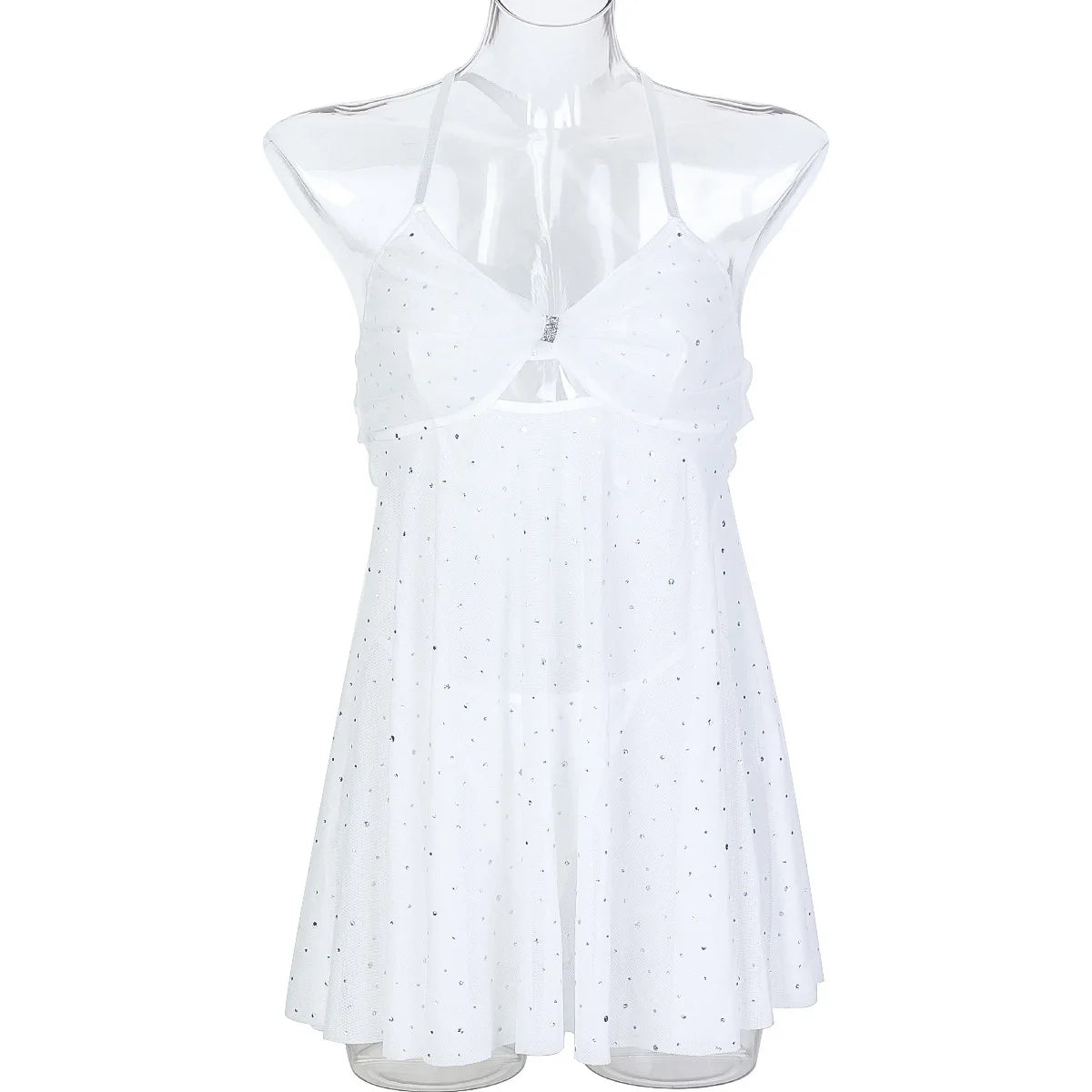 White Night Dress DIAMOND