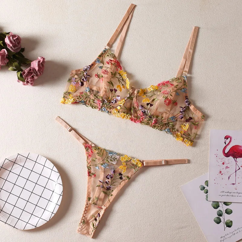 Lingerie set BLOOM