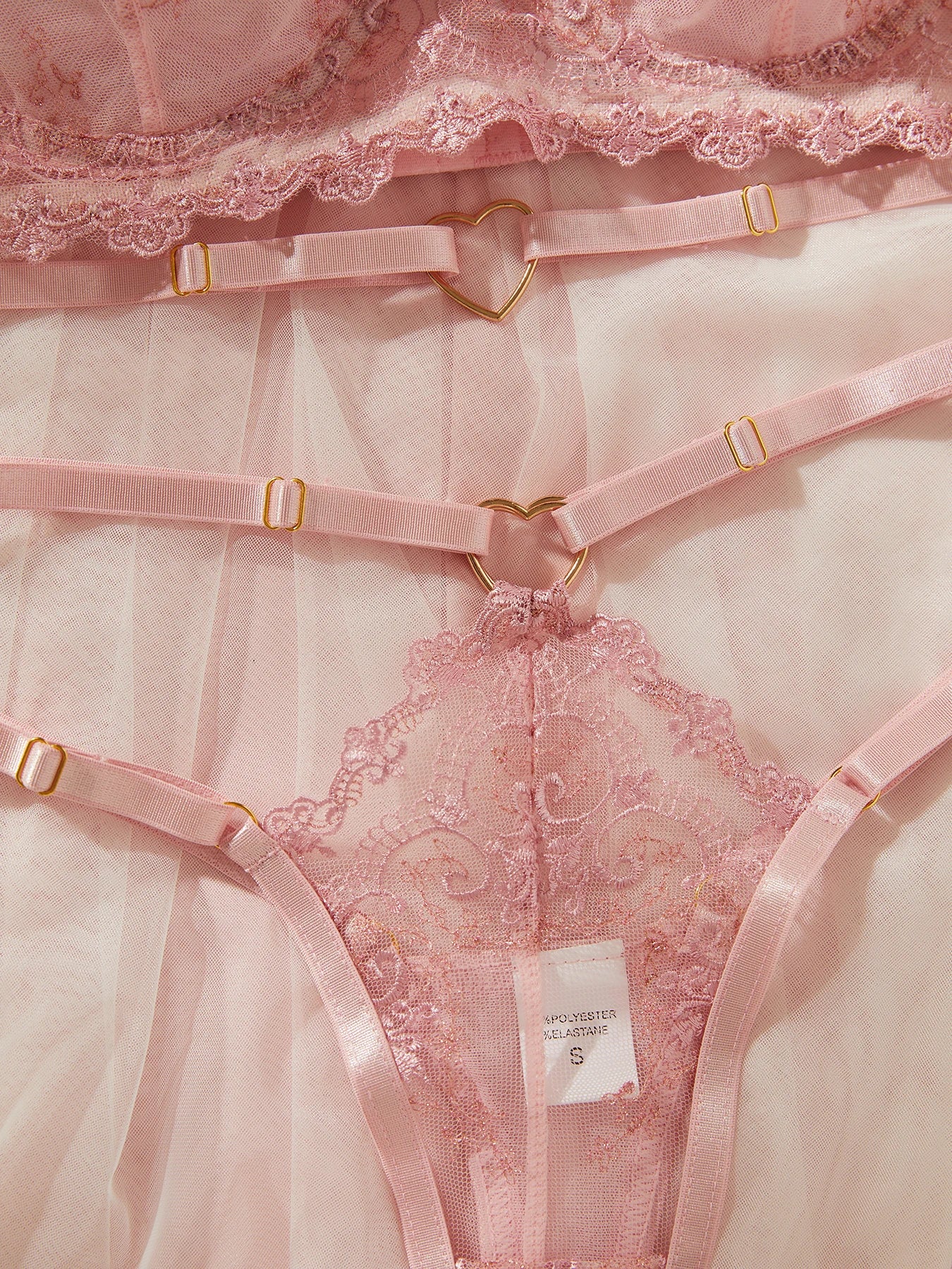 Lingerie set PINK CHARMS