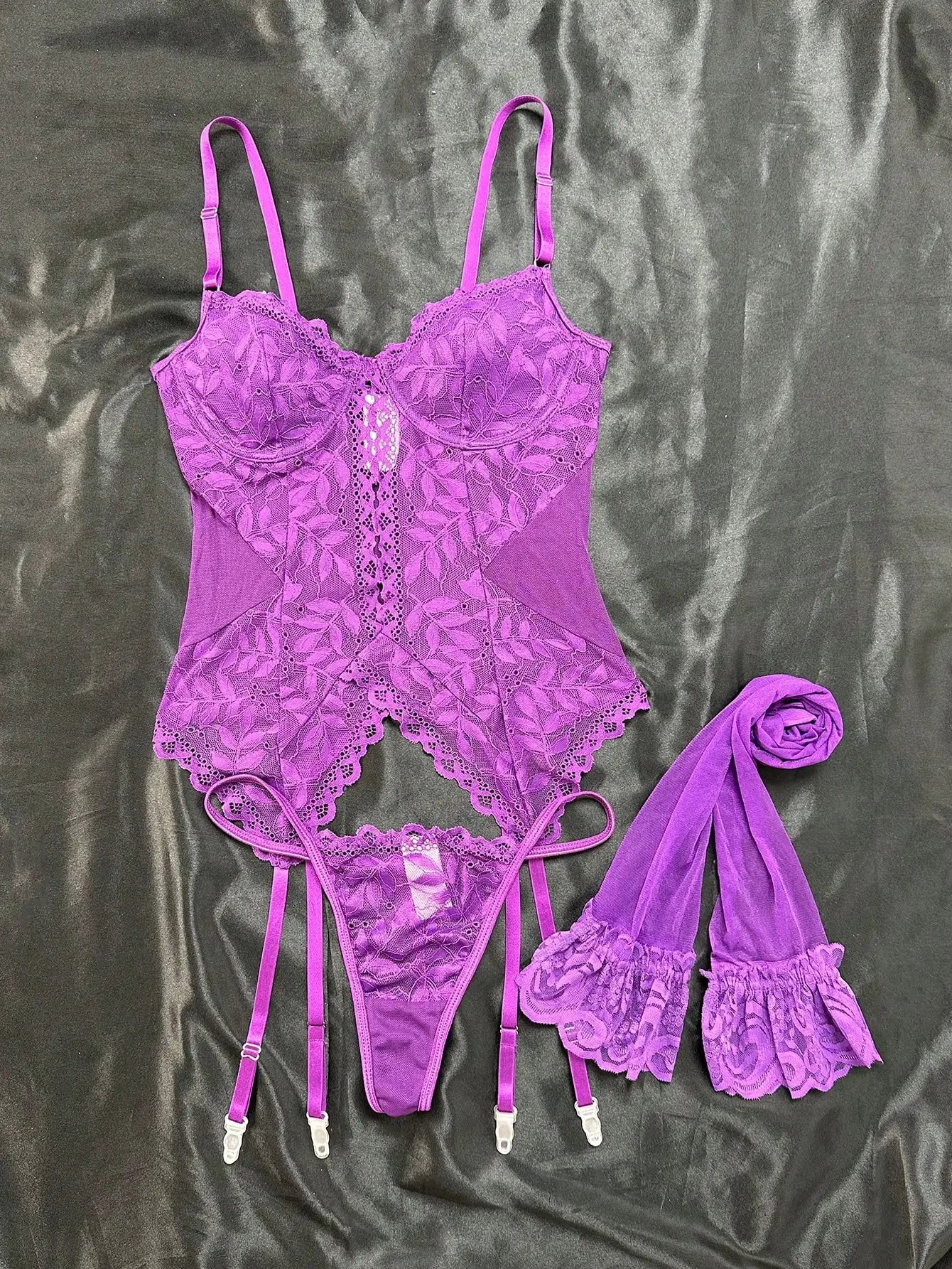 Corset Lingerie Set VIOLET