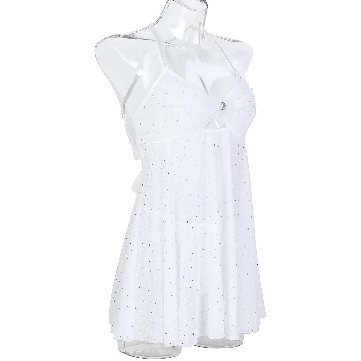 White Night Dress DIAMOND